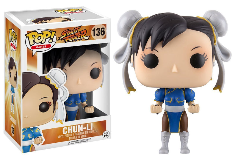 Funko Chun-li Games 136