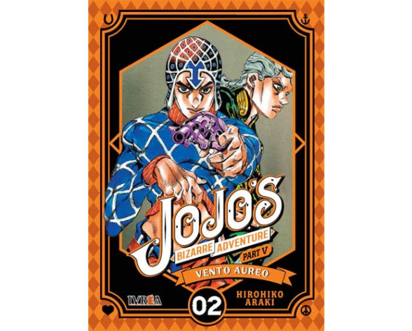 JOJO'S BIZARRE ADVENTURE. PARTE 5: VENTO AUREO 02 EUROPA