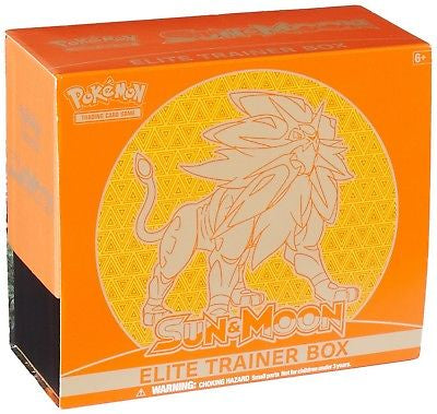 Pokemon Sun and Moon Elite Trainer Box