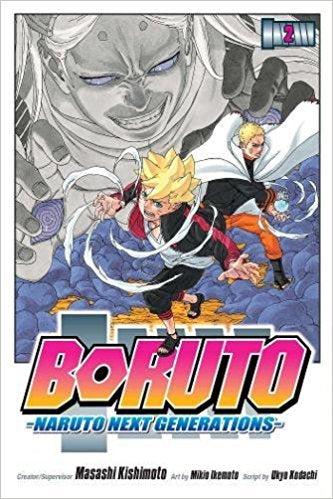 BORUTO 2 INGLES