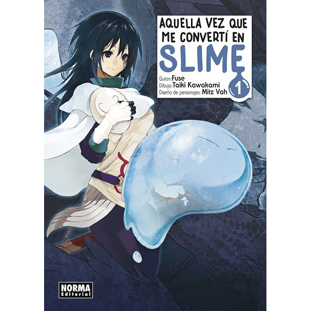 AQUELLA VEZ QUE ME CONVERTI EN SLIME N.1 EUROPA