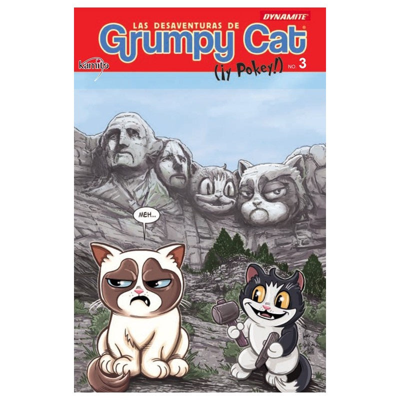 COMIC GRUMPY CAT 3-B