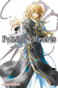 PANDORA HEARTS 5 INGLES