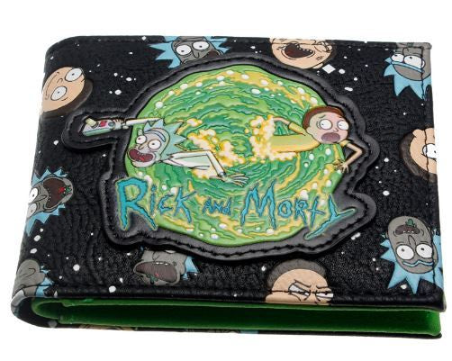 Cartera Rick and Morty Verde
