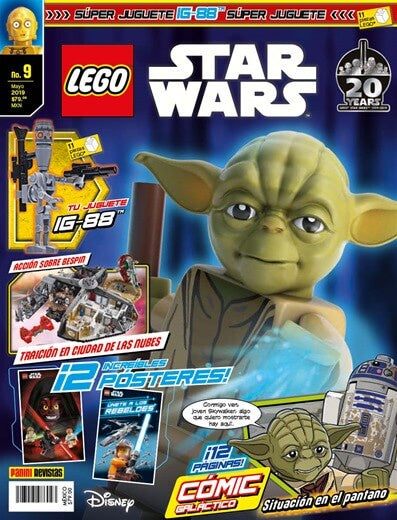 LEGO STAR WARS N.9