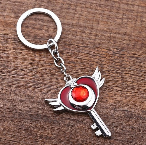 Llavero sailor moon llave