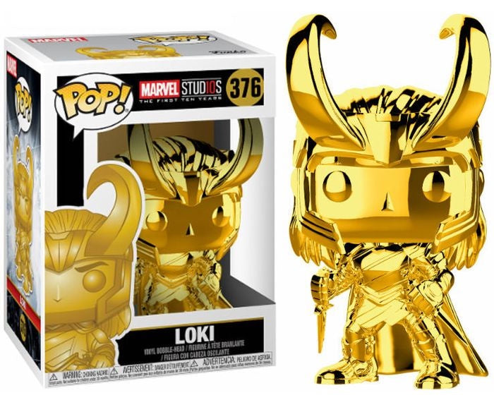 Funko Loki Gold 376