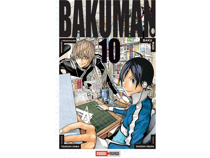 BAKUMAN N.10