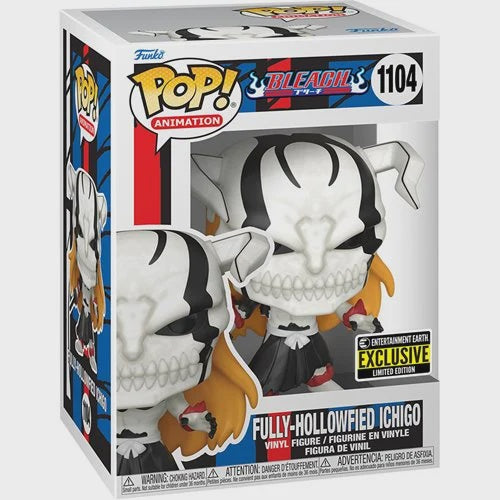 FUNKO FULLY-HOLLOWFIED ICHIGO 1104 ENTERTAINMENT EARTH EXCLUSIVE