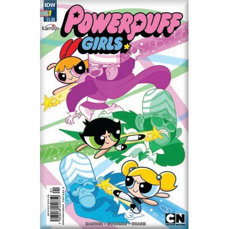THE POWERPUFF GIRLS N.1