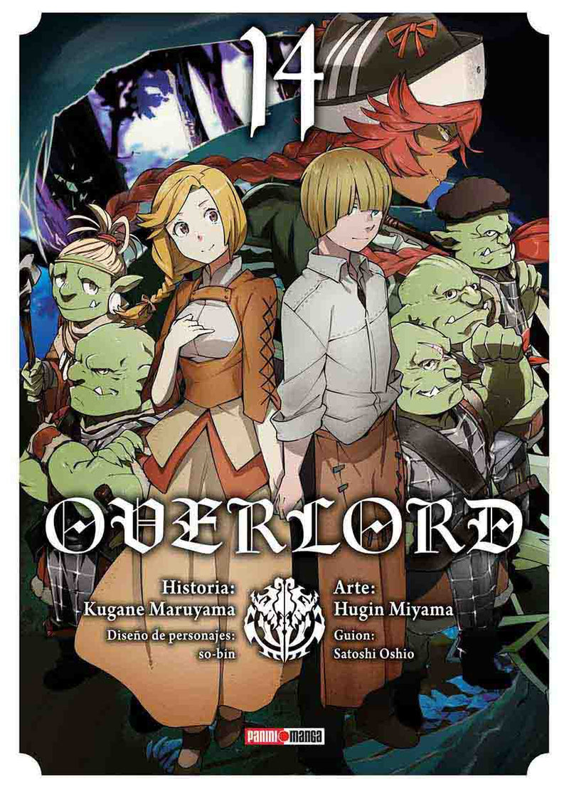OVERLORD N.14
