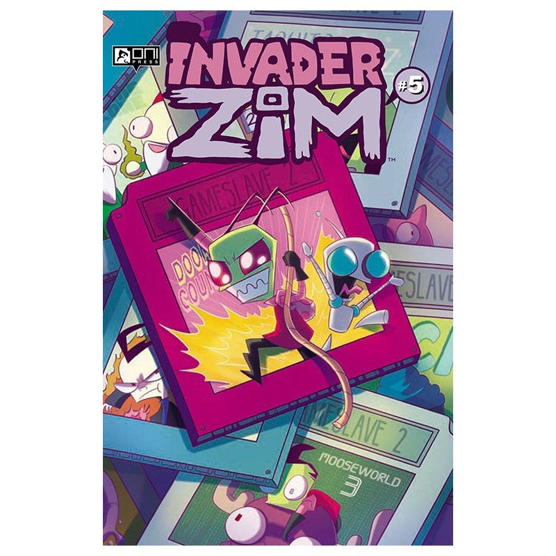 COMIC INVADER ZIM N.5-C