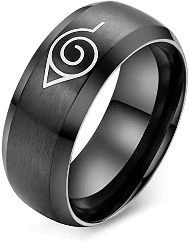 ANILLO NARUTO KONOHA