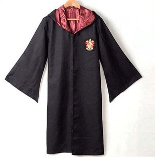 HArry Potter capa rojo griffindor L