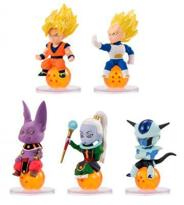 minifiguras Chara Pucchi 5 cm. Dragon Ball Z.