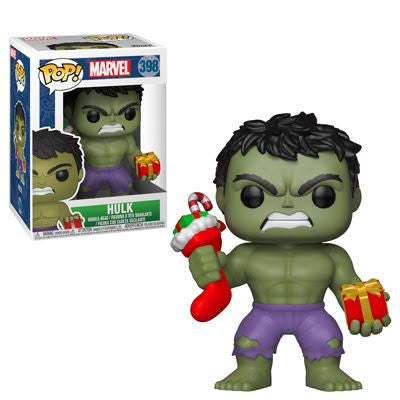 Funko Hulk w/ Stocking & Present 398