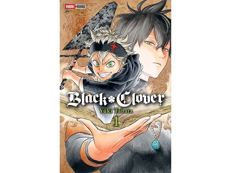 BLACK CLOVER N.1