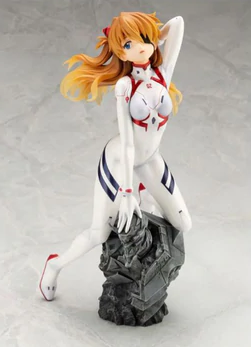 Asuka Shikinami Langley White Plugsuit Evangelion