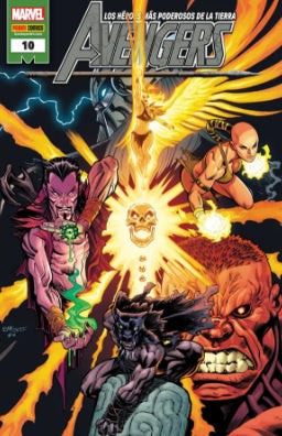 COMIC  AVENGERS (2023) #10