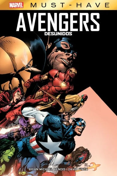COMIC AVENGERS DESUNIDOS (MARVEL MUST HAVE)