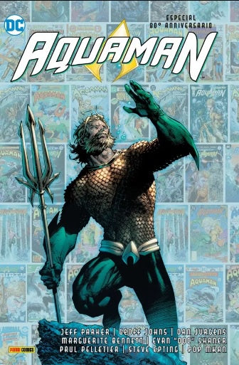 COMIC AQUAMAN ANNIVERSARY