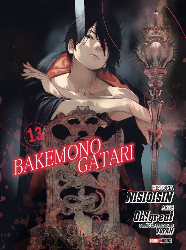 BAKEMONOGATARI N.13