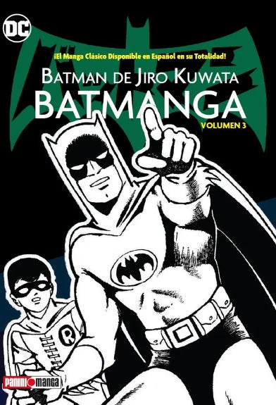 COMIC BATMAN: THE JIRO KUWATA BATMANGA VOL.03