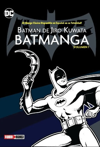 COMIC DC BATMAN: THE JIRO KUWATA BATMANGA N.1