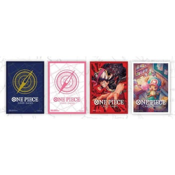 One Piece TCG: Sleeves (4 modelos)