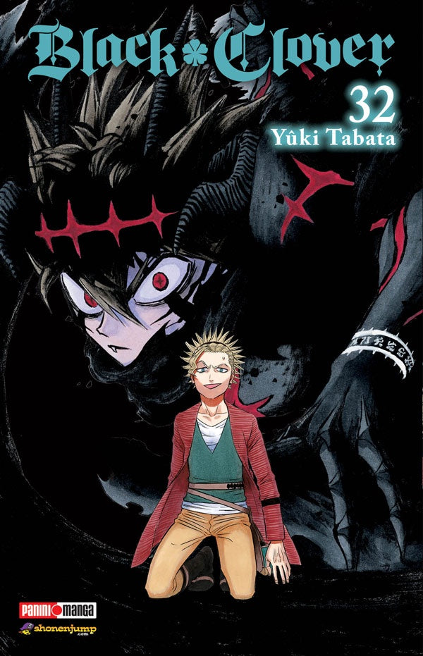 BLACK CLOVER N.32