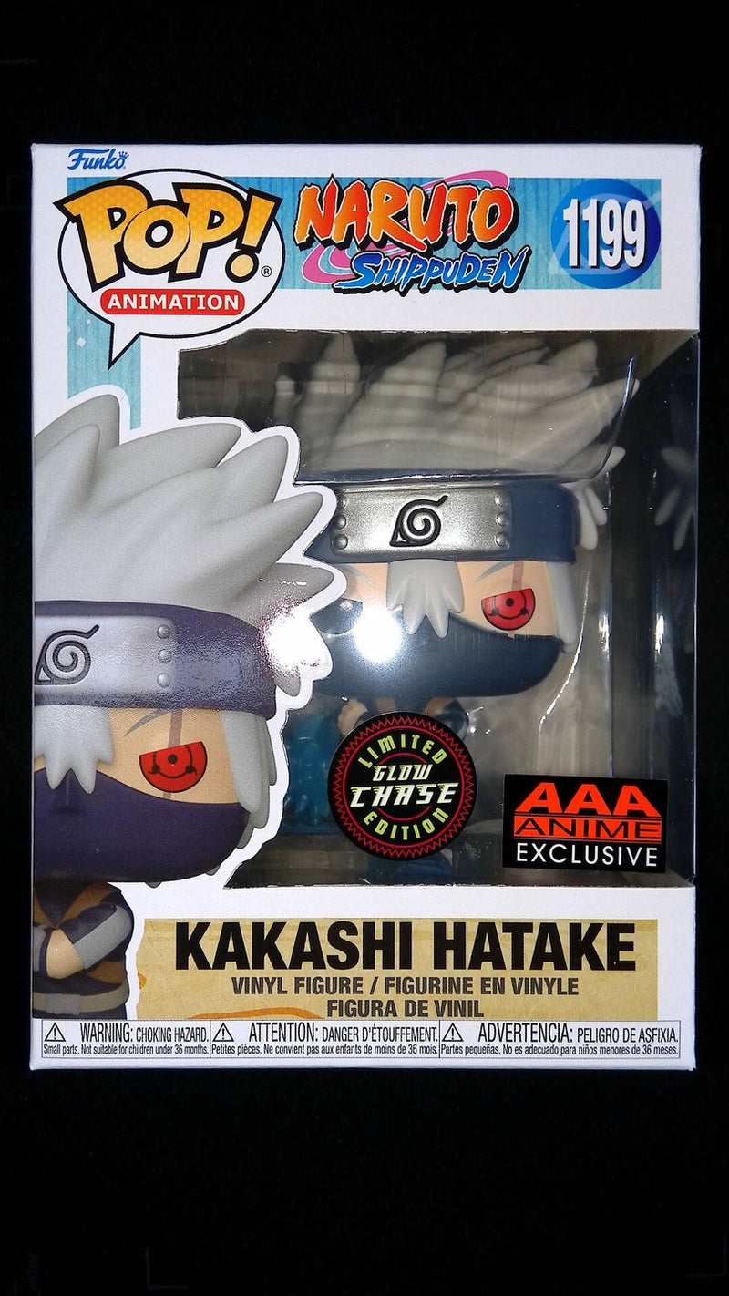 FUNKO KAKASHI HATAKE 1199 CHASE