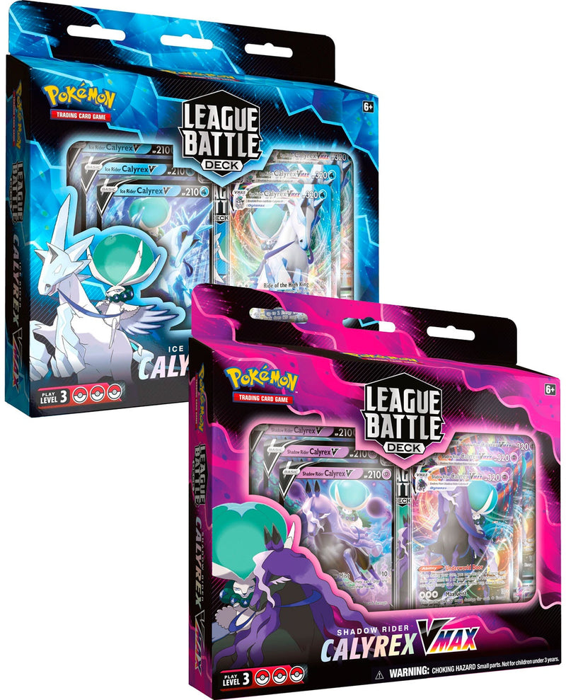 POKEMON GO CALYREX VMAX LEAGUE BATTLE DECK (INGLES)