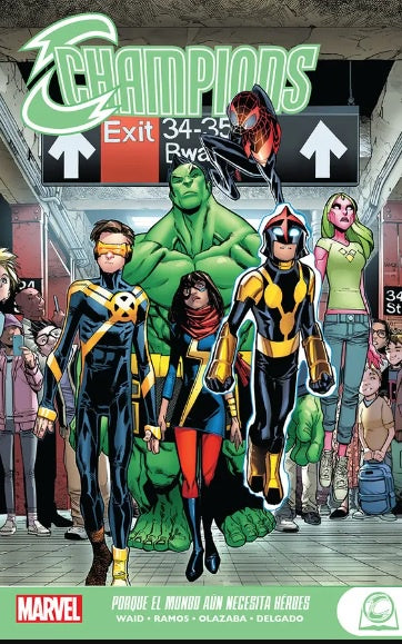 COMIC CHAMPIONS (MARVEL TEENS)