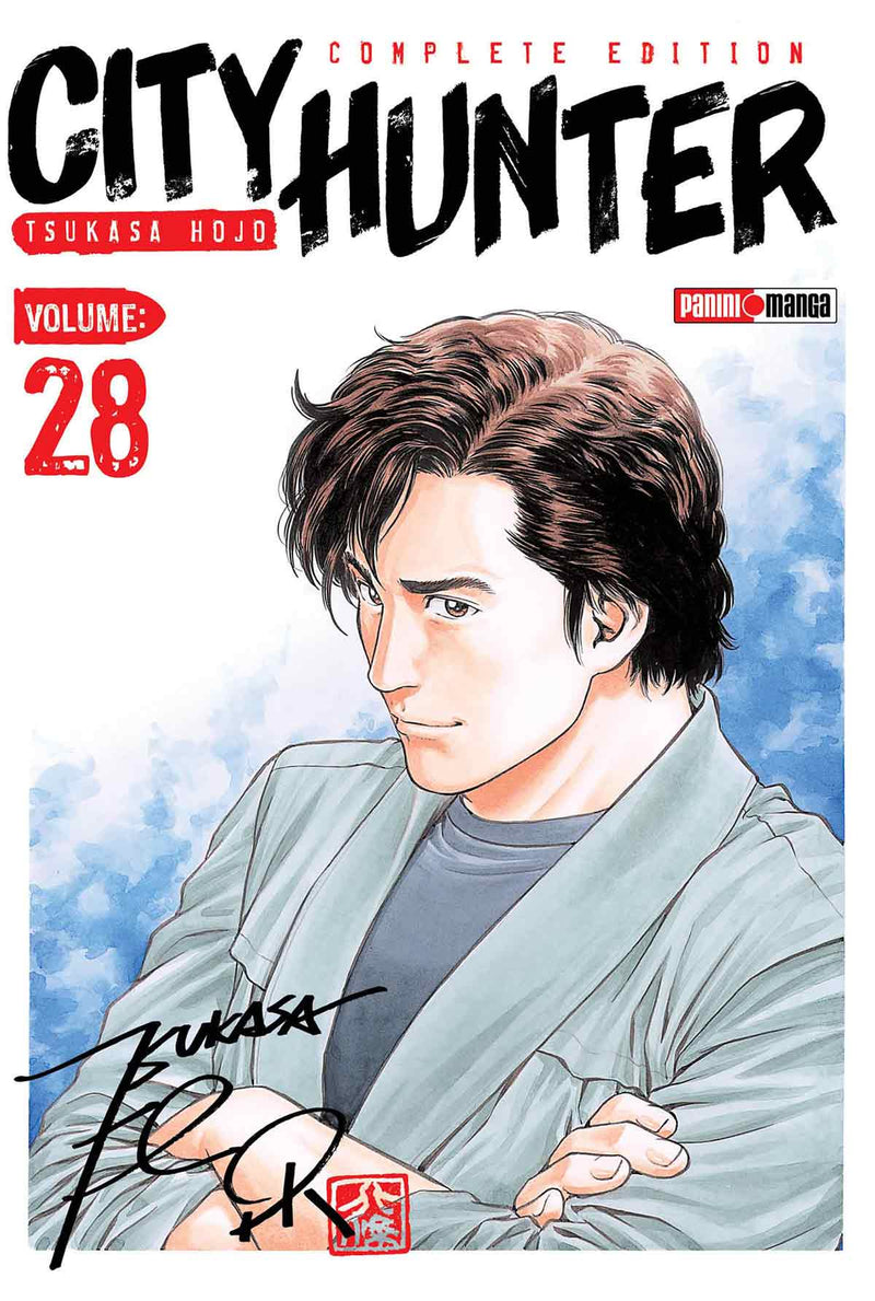 CITY HUNTER N.28