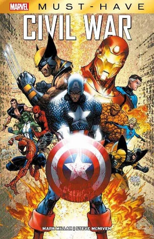 COMIC CIVIL WAR (MARVEL MUST HAVE N.2)