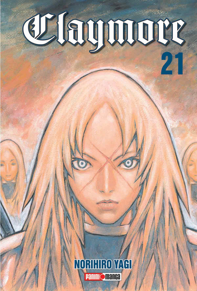 CLAYMORE N.21