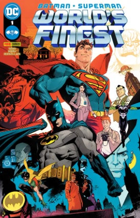 BAPREVENTA COMIC TMAN / SUPERMAN: WORLD'S FINEST