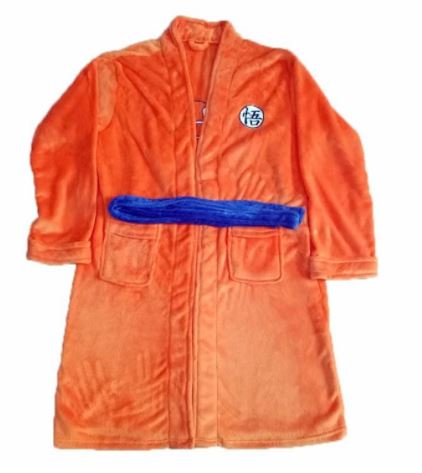 Bata Pijama Dragon Ball