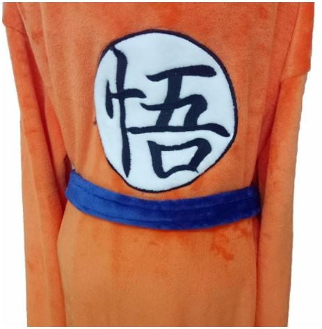 Bata Pijama Dragon Ball