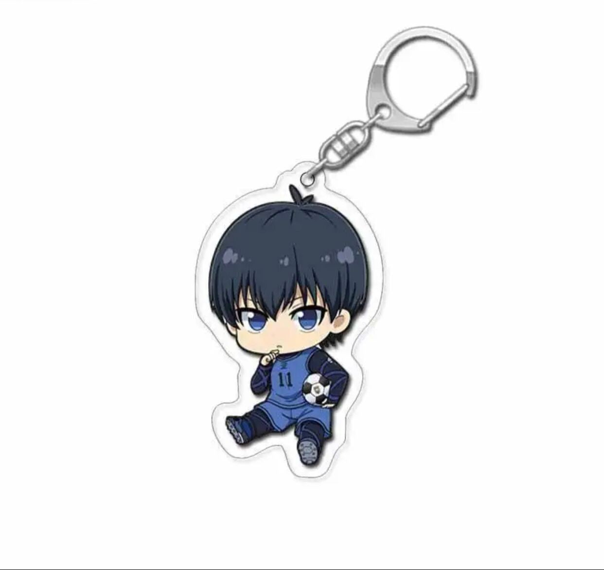 Llavero Acrilico Blue Lock Isagi