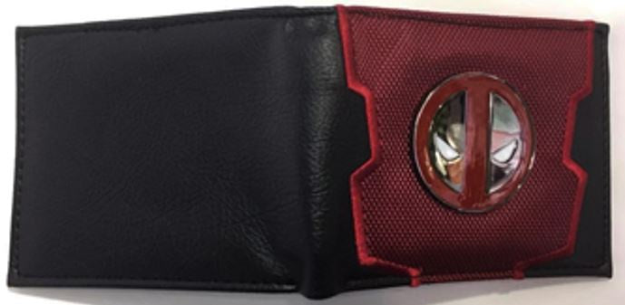 Cartera Logo Deadpool