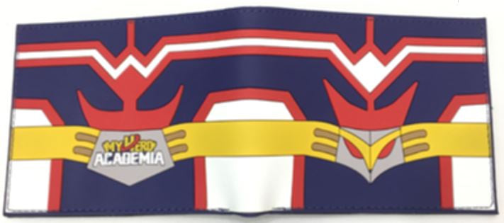 Cartera All Might Ver 2