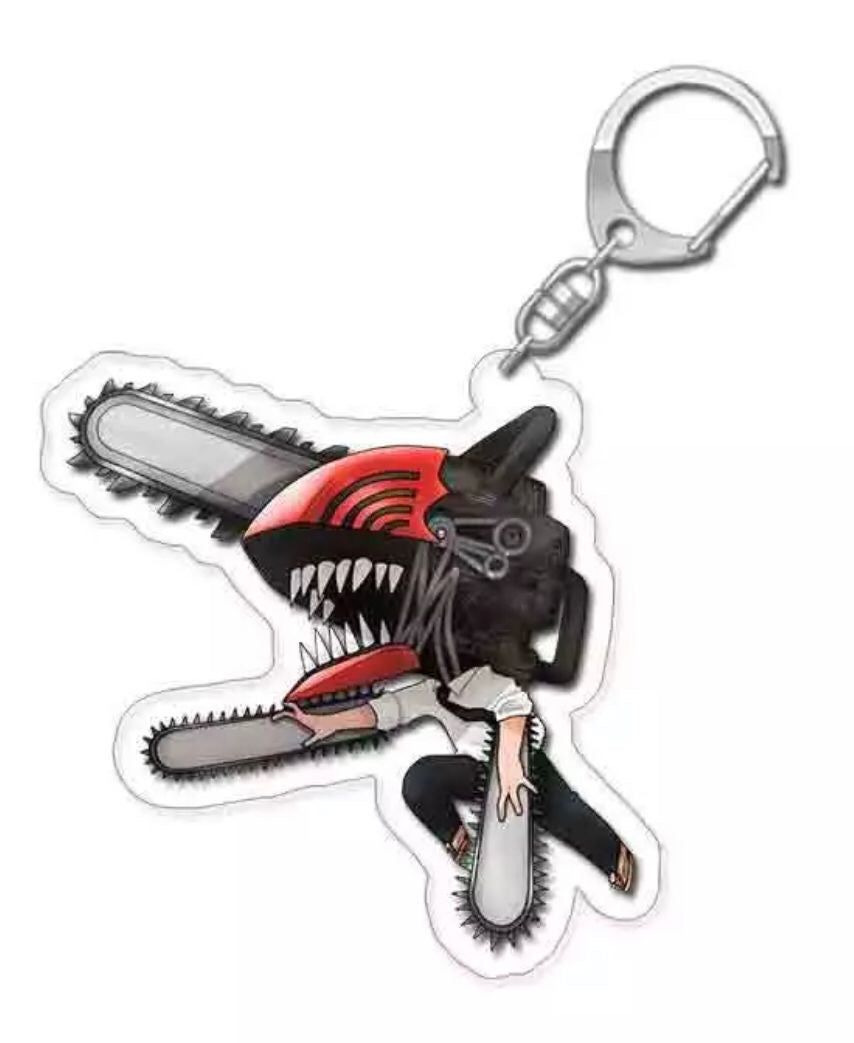 Llavero Acrilico Chainsawman Denji