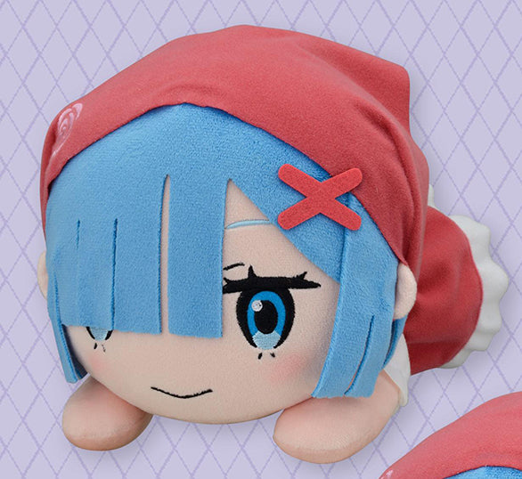 Re:ZERO -Starting Life in Another World- NESOBERI (Lay-Down) SP Plush "Rem" Oktoberfest Ver. B