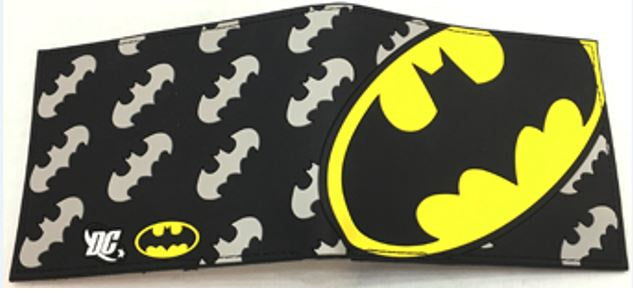 Cartera Logo Batman