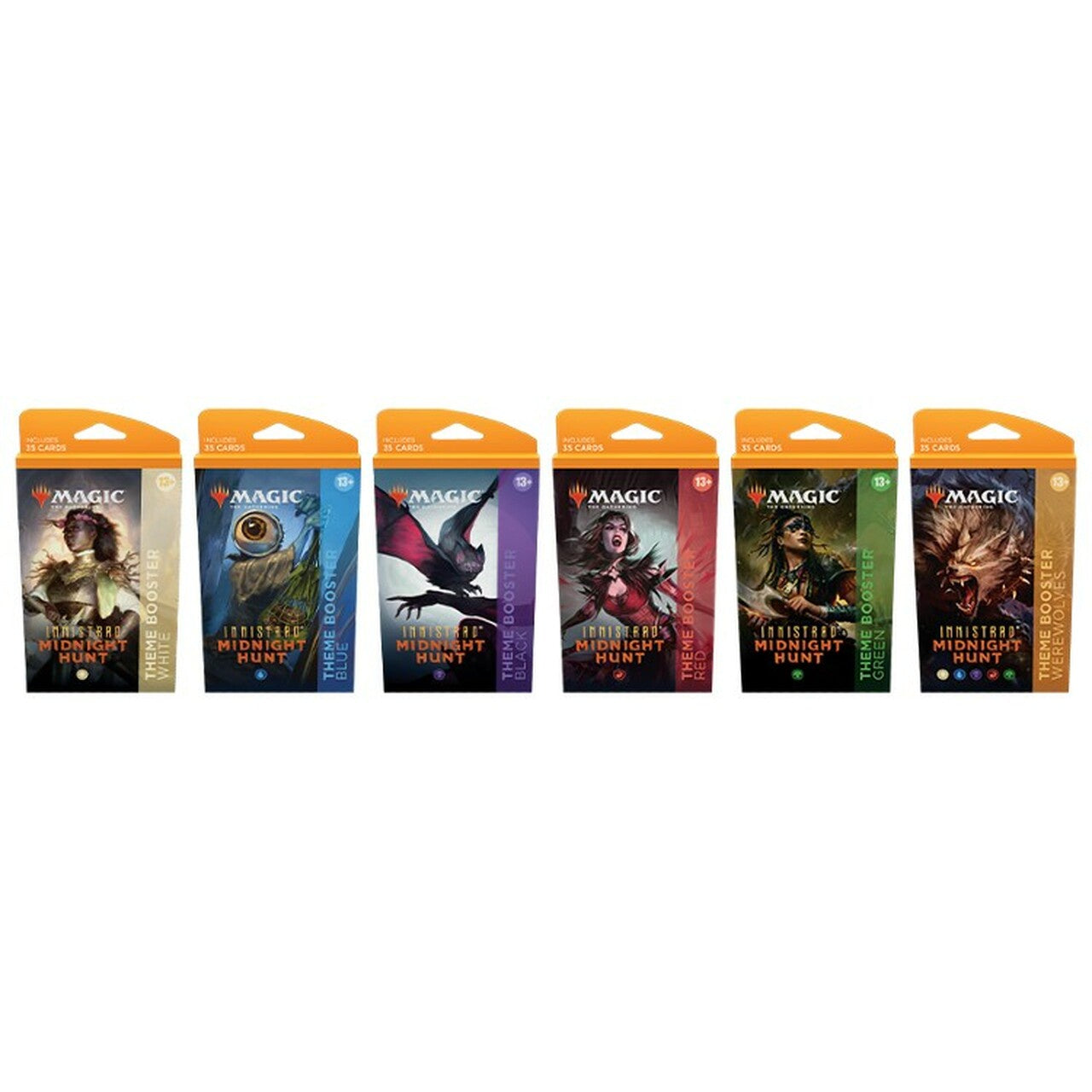 Magic the Gathering: Innistrad: Midnight Hunt Theme Booster - INGLÉS