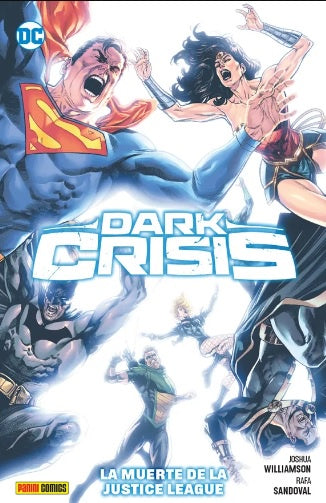 COMIC DC DARK CRISIS 1: DEATH OF THE JUSTICE LEAGUE