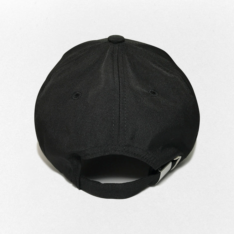 Gorra Negra con Esfera