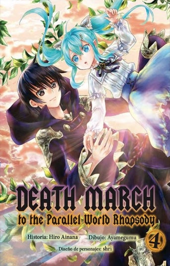 DEATH MARCH TO THE PARALLEL WORLD RHAPSODY MANGA N.4