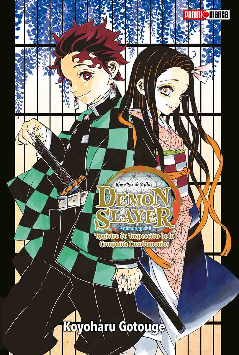 DEMON SLAYER FAN BOOK N.1